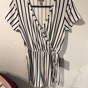 J for Justify Romper Shorts NWT